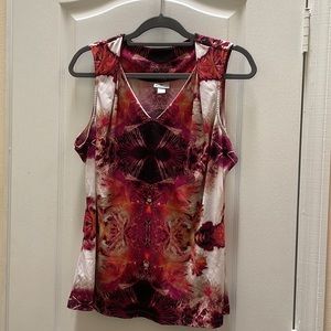Worthington sleeveless blouse